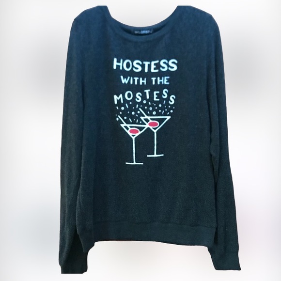 Wildfox sweater/ size Med - Picture 1 of 12